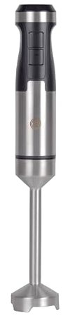 MasterChef Hand Blender for Kitchen, Stick Blender Heavy Duty 1000W, Immersion Blender Stainless Steel Hand Held Blender Stick to Blend & Puree Food with Powerful Motor, Metal Blades & Detachable Leg