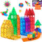 Sotor Magnetic Building Blocks Magnetic Tiles STEM Toy Set 85PC- 3D Construction Kit Educational Toy for 3 4 5 6 7 Year Old Boys and Girls Christmas Birthday Gifts