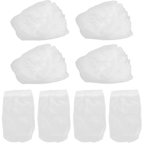 Milisten Lot de 30 Chaussettes pour Écumoire De Piscine -Filtre Élastique