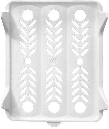 Nixiara Organizador de camisas de armario, tabla de almacenamiento plegable de camisa, Bañeras para divisores de almacenamiento de suéter apilable bandeja organizadora, Organización