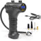 Crystals Digital Cordless Tyre Inflator Air Compressor - 150PSI Electric Tyre Air Pump USB Rechargeable Tyre Inflator with LED Light - with 3 Nozzle Adaptors for Car Motorcycle Bicycle Inflatables