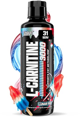 Nutrex Research Liquid L-Carnitine 3000 Lunar Pop 465ml