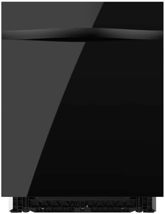Cecotec Lavavajillas Integrable 60cm Bolero Aguazero 6620 Full-BI Black Glass C. 1850W, 15 Cubiertos, 8 Programas, Motor Inverter, Pantalla FullColor, Smart Wash, Turbo Dry+, AutoClean