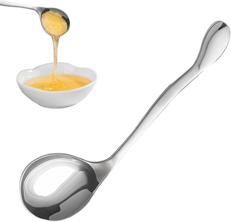 Cuillères Adaptatives Pour Adultes Handicapés - Couverts En Acier Inoxydable | Cuillères Métalliques Autonomes - Pour Personnes Âgées Aidants Établissements De Soins Repas Quotidiens Vie Autonome
