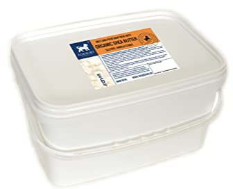 6Kg Base Per Sapone Burro di Karitè (Shea Butter) Organico biologico senza SLS, Forbury Soap Base