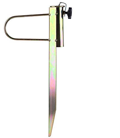 MAGT Punta Ferro per Ombrelloni Picchetto per Ombrellone, 42 cm Pesante per Giardino Esterno Sabbia