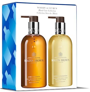 Woody & Citrus Hand Care Collection