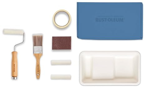 Rust-Oleum Ready to Roll - Eco Paint Kit (Small) - Gloss Furniture Paint Deep Blues