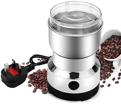 Youyijia 150W Electric Coffee Grinder Spice Grinder Overheat Protection Coffee Grinding Mixer 220V for Coffee Bean Nut Spices Seeds Grains