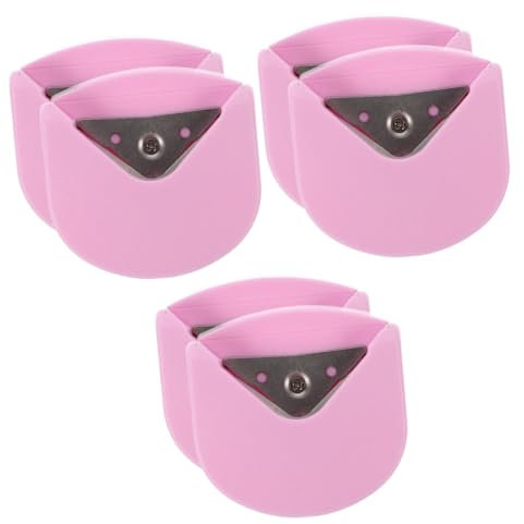 Lurrose 6stücke Eckenabrunder Für Scrapbooking Und Praktischer Eckenstanzer Für Karten Und Laminierfolien Präzise Und Sauberer Schnitt