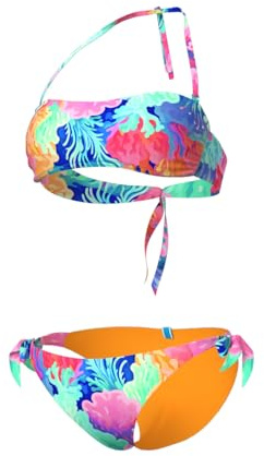 ARENA dam Women's Arena Water Prints Bikini Bandeau Två stycken