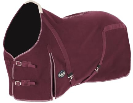Umbria Equitazione Coperta di Cotone Modello Malaga 150 cm, Bordeaux