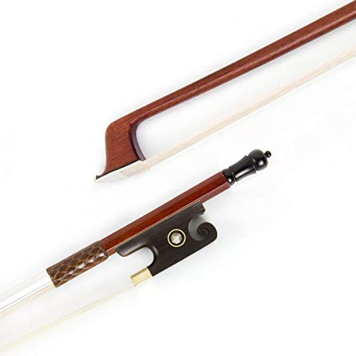 Kmise Violin Bow 4/4, Full Size Lightweight Bows for Fiddle Bows with Mongolian Horse Hair, Gift for Professional, Beginner,Adults, Violins Players (MI0928)