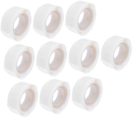 PACKOVE 10 Pegatinas Adhesivas para Copas de Pegamento de Pestañas Soporte para Extensiones de Pestañas Fijación Efectiva y