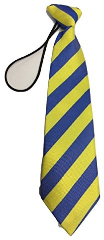 L&L® Striped School Kid Children Boys wedding event prom party plain necktie tie UK