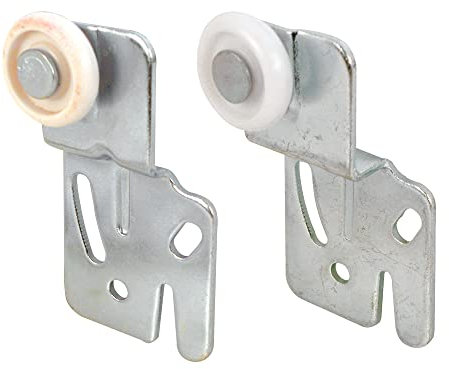 Prime-Line N 7411 Sliding Closet Door Roller Kit (1 Pair)