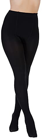 Ladies Heatguard Thermal 140 Denier Tights Black Small
