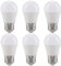 Mini Lampadina a LED Lampadina Bianca Calda E26 Lampadina Di Ricambio Per Casa Illuminazione Domestica Per Soggiorno Cucina Bagno 6pcs