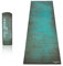 Yoga Design Lab Hot Yoga Handtuch | rutschfest, leicht, recyceltes, saugfähiges Mikrofaser Yogahandtuch | schnelltrocknend, waschmaschinenfest | Ideal für Hot Yoga, Sport, Reisen (Aegean Green)