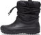 Crocs Herren Classic Neo Puff Luxe Boot W Stiefel, Black, 36/37 EU