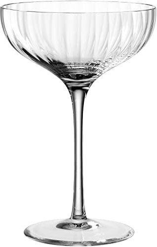 LEONARDO HOME 69169 Poesia 069169 Coupe à champagne en verre 260 ml 260 ml