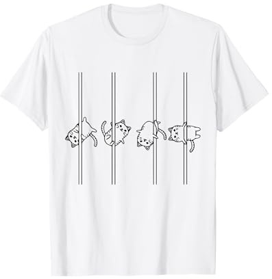 Vestito esotico del ballerino di pole dance per usura di palo di forma fisica di palo Maglietta