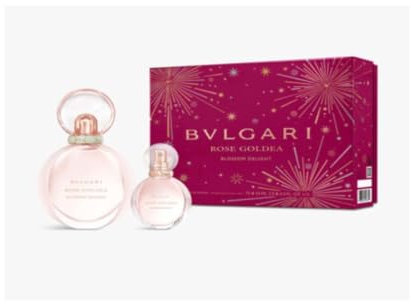 BVLGARI Rose Goldea Blossom Delight EDP 75ml and 15ml Set
