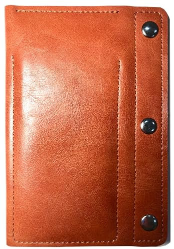 BEERUST Custodia da viaggio per 2 orologi - Organizer per orologi in similpelle marrone con spille (marrone)