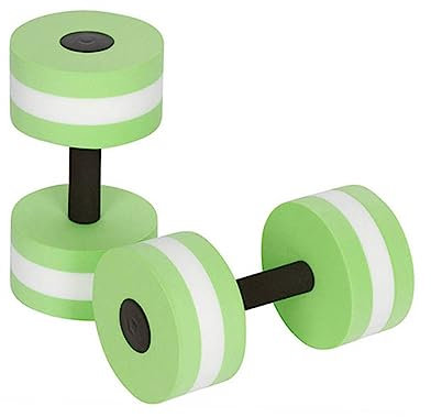 Anneome 2stücke Wasserhantel Für Schwimmbad Und Spa Fitness-trainingsgerät Aus Eva-Material Leicht Und Tragbar Für Arme Schultern Und Bizeps-übungen Geeignet Für Wasserwiderstands-Training