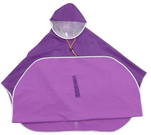 GLSTOY Men's Women's Cycling Bike Raincoat Rain Cape Poncho Windproof and Tear-resistant