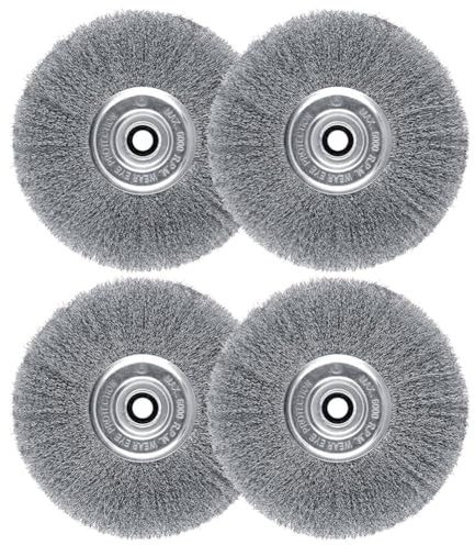 Tools 8-Inch Wire Wheel Benchtop Grinders, Efficient at Cleaning Rust from A Variety of Automotive Parts & Engines