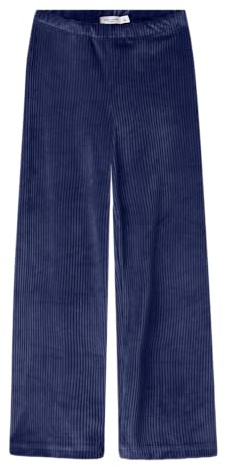 Nkfveloa sammetsbyxa, Beacon Blue, 128