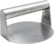 NERTHUS FIH 1481 Prensa para plancha de acero inoxidable, 14 cm de diámetro, ideal para smash burgers, carne y cocina a la parrilla