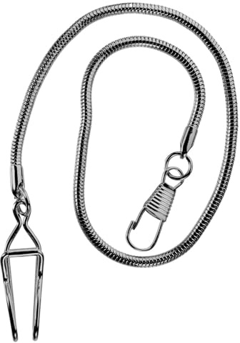 Healeved Catena Resistente in Lega Vintage e Nera Orologio da per Clip Multi-funzionale Portatile Tasch Abbigliamento Formale e Casual