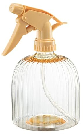 Generico Bottiglia Spray Da Giardino - Spruzzatore Con Ugello PP Water Mister Da 600 Ml In PET | Fine Regolabile | Contenitore Riutilizzabile A Tenuta Stagna | Strumento Per Lo Styling Dei Capelli
