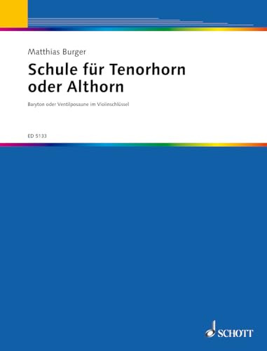 Schule für Tenorhorn oder Althorn