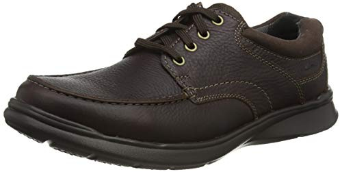 Clarks Cotrell Edge, Oxford Hombre, Marrón Brown Oily, 48 EU