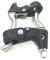 eRadius Alloy Brake Lever MTB Bicycle BMX/Mountain Bike Handle Hand V Bar Brake Lever Pair