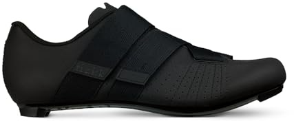 Fizik Tempo Powerstrap R5, Innovative Cycling Shoes, Black, 8.5 - 9 US