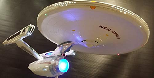 LED Beleuchtungsset für Star Trek Enterprise Refit 1/350 Modell Bausatz (Admiral)