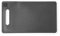 HENDI Tabla de cortar con asa, Color Negro, 250 x 150 x 10 mm