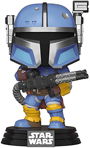 Funko POP! Star Wars: the Mandalorian - Big Tom - Heavy Infantry Mandalorian - Collectable Vinyl Figure - Gift Idea - Official Merchandise - Toys for Kids & Adults - TV Fans