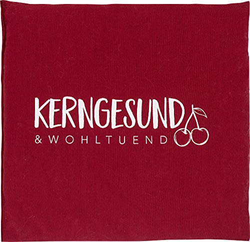 Herbalind Kirschkernkissen kerngesund rot