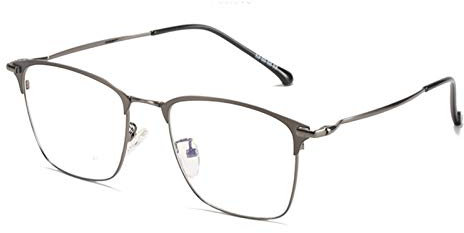 Blue Light Blocking Glasses, Computer Reading Glasses, Gaming Glasses, Tv Glasses for Women Men Protection Eye Vision (Color : Dark grey)