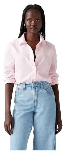 Levi's Damen New Classic Fit Bw Reynalda Stripe Potpourri S