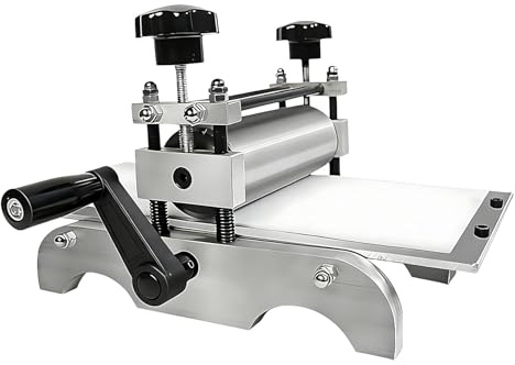 Mini Tryckpress För Hemstudio Och Desktop Tryckmaskin För Konstnärer, Bordspress För Papper Och Trä, Aluminiumlegering, Multifunktionell Tryckpress
