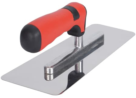 Cazzuola da piscina in acciaio inox piatto in cemento per intonacatura muratura costruzione finitura cazzuola strumento per muratura strumento manuale