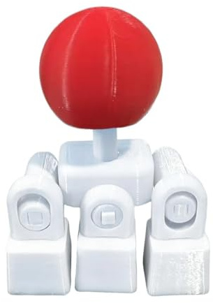 Tangentbords Joystick Keycap 4-vägs Snabbkoppling | 3D-utskriven Tangentbords Joystick Keycap för Män Kvinnor Vuxna Kontor Sovrum Spelrum Arbete