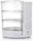 bianco di puro® Dampfgarer Rapido - 50% schneller als andere Systeme durch die STRIX-Dampftechnologie mit Edelstahlböden- BPA Free - 30 Minuten Timer mit Auto-Stopp - 9L variables Garvolumen