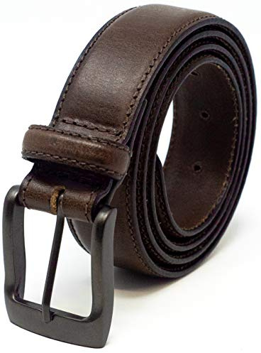Ashford Ridge Herr 32 mm hel läder kostym byxbälte